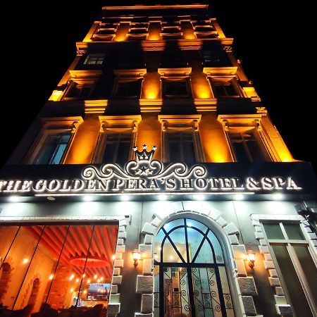 The Golden Pera'S Hotel & Spa Стамбул Екстер'єр фото