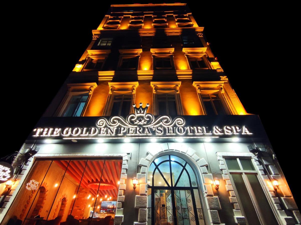 The Golden Pera'S Hotel & Spa Стамбул Екстер'єр фото