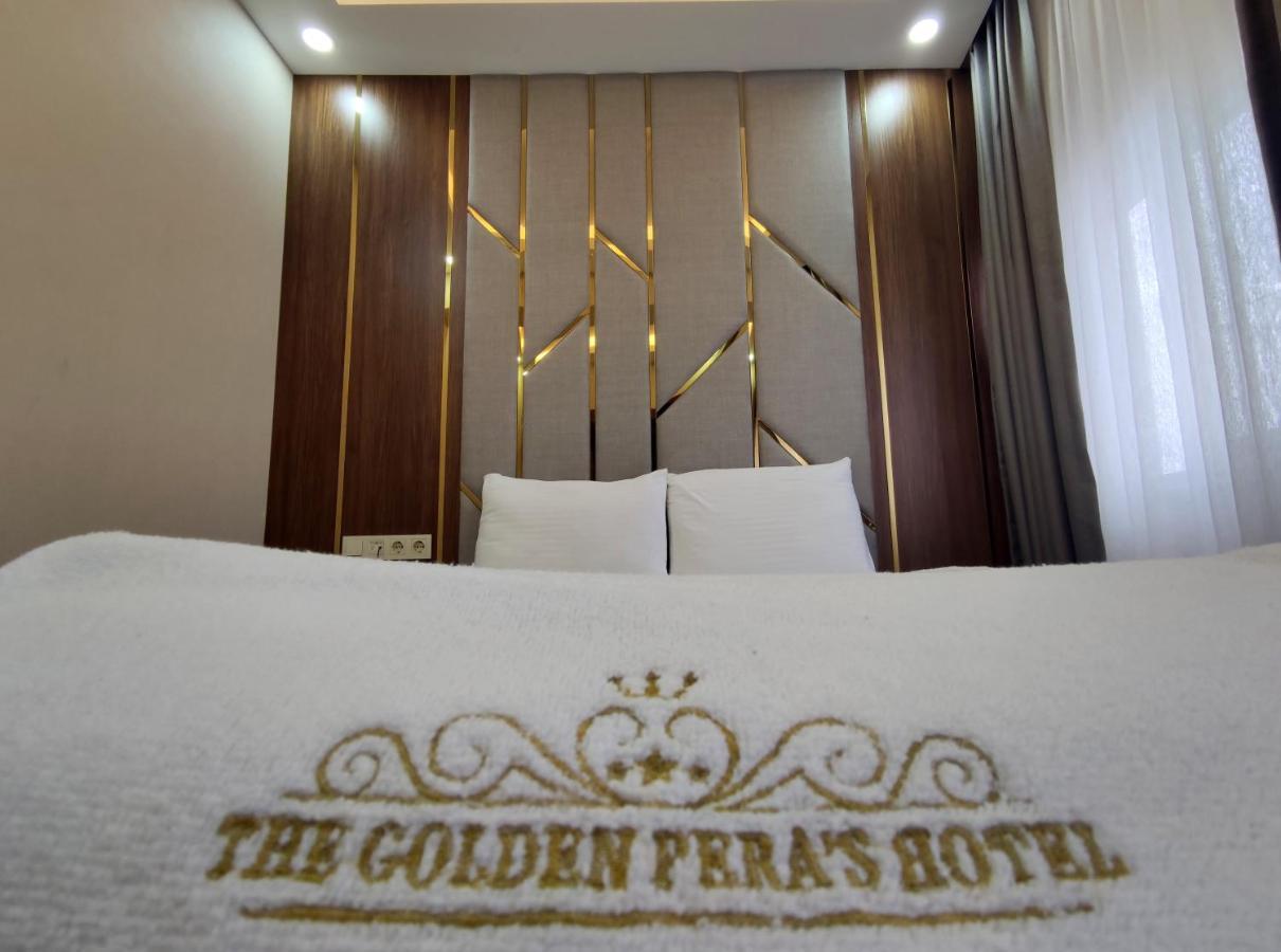 The Golden Pera'S Hotel & Spa Стамбул Екстер'єр фото